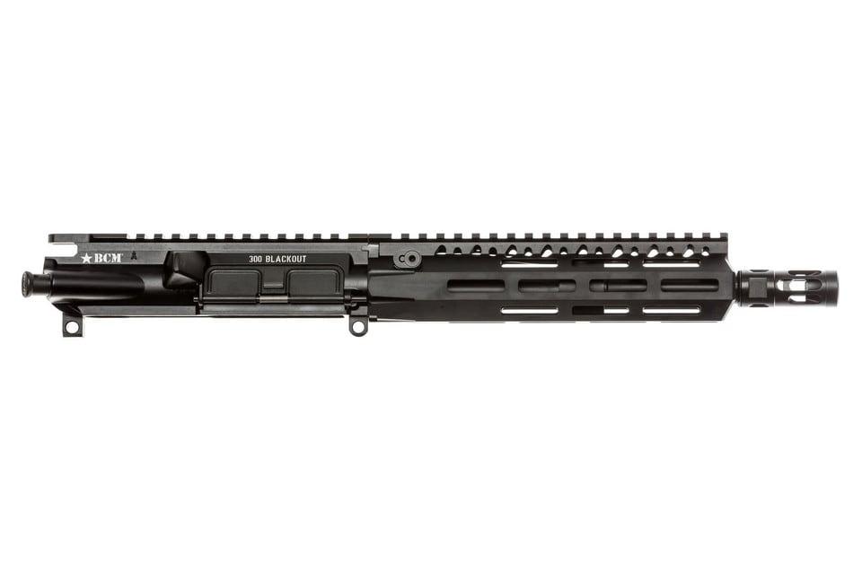 BCM 9 inch .300 Blackout upper receiver group with MCMR-8 handguard, side profile