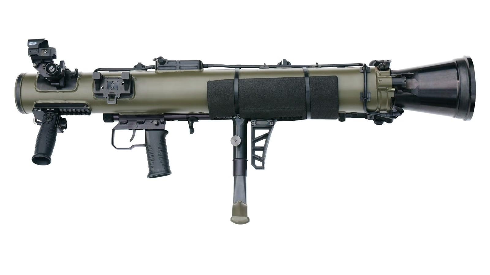 Carl-Gustaf M4 84mm recoilless weapon system