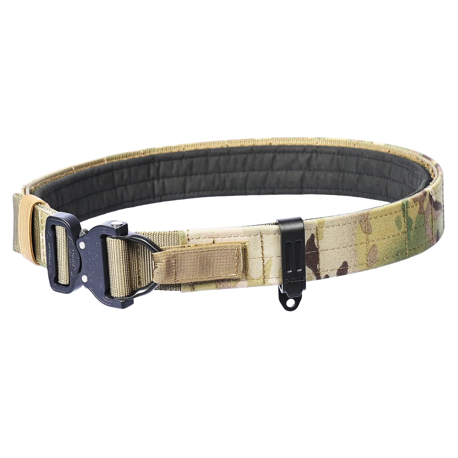 MultiCam G-Code Contact Series Operator's Belt with Cobra D-ring buckle