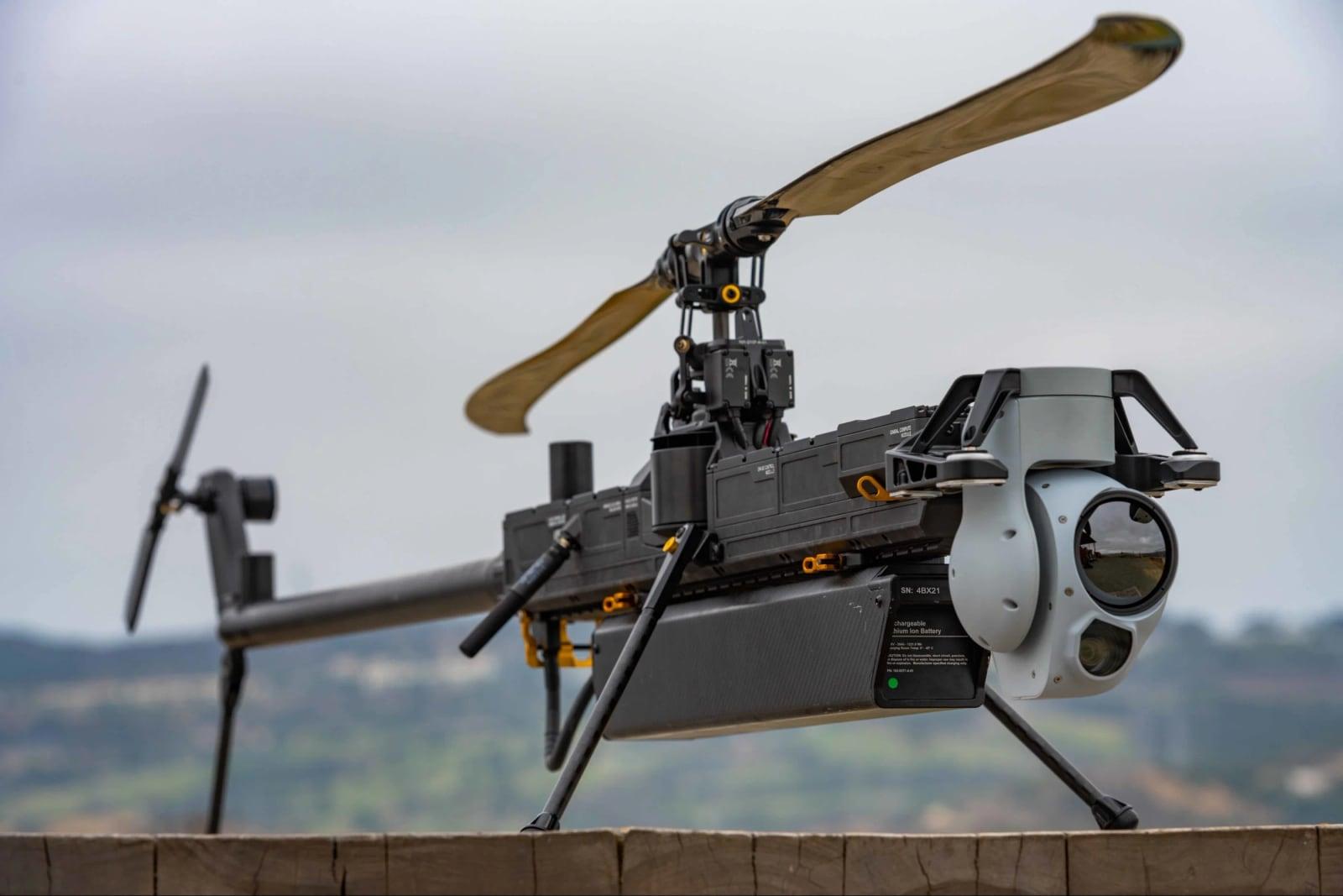 Anduril Ghost-X soldier-portable reconnaissance UAS