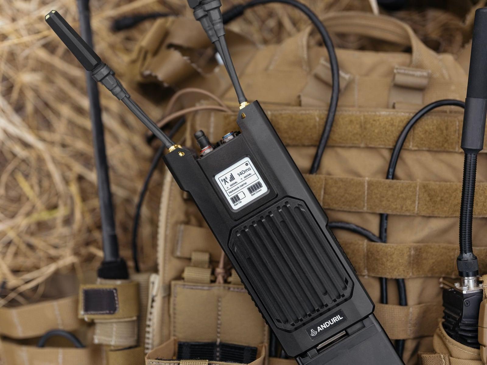 Voyager Gateway 1 body-worn compute module
